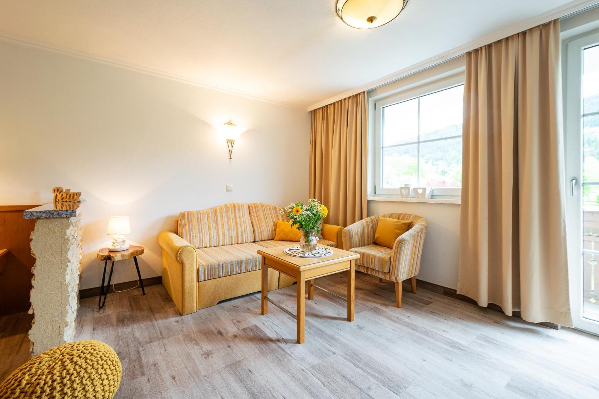 Landhotel Hubengut Bed And Breakfast Radstadt Eksteriør billede
