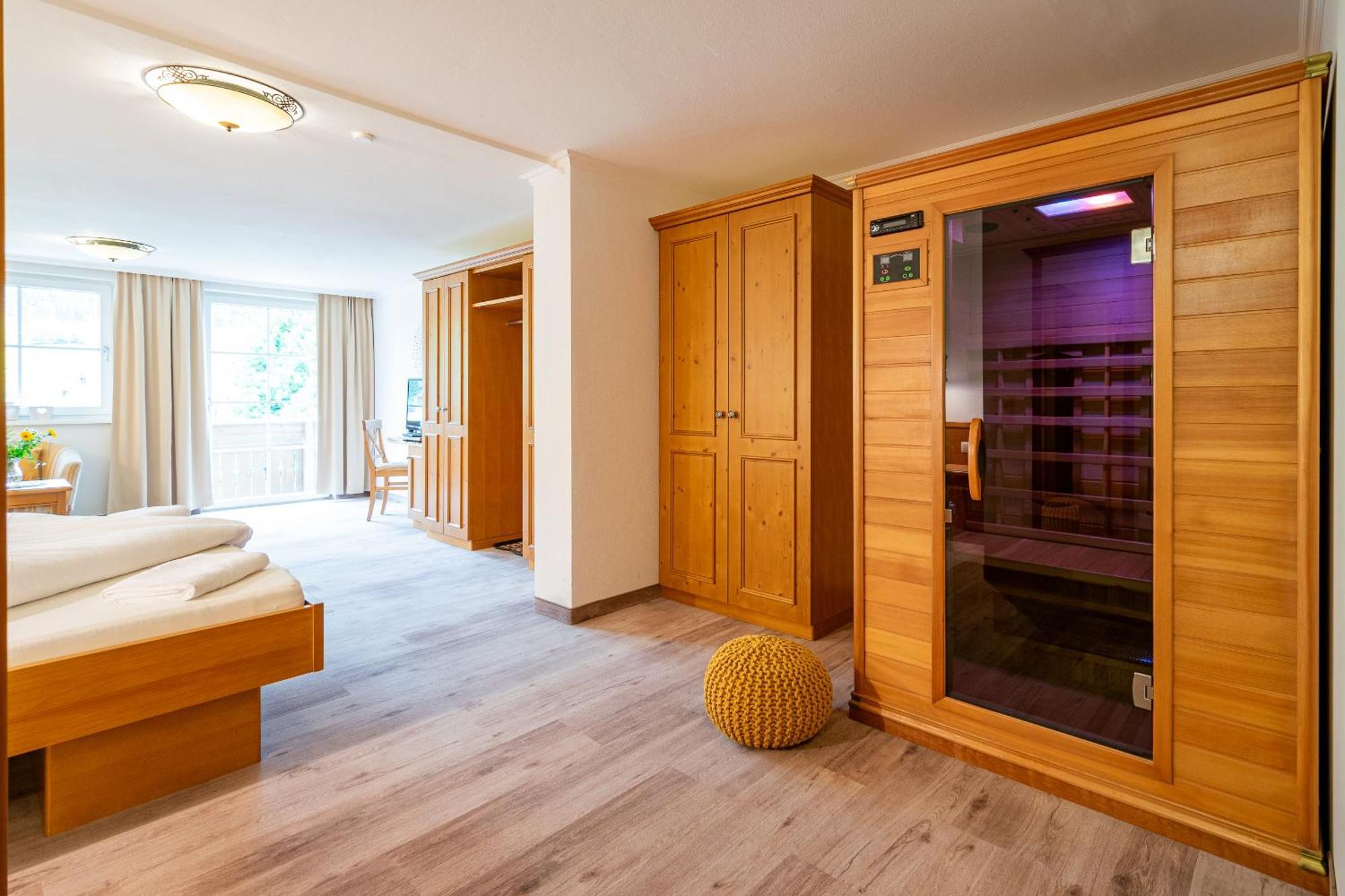 Landhotel Hubengut Bed And Breakfast Radstadt Eksteriør billede
