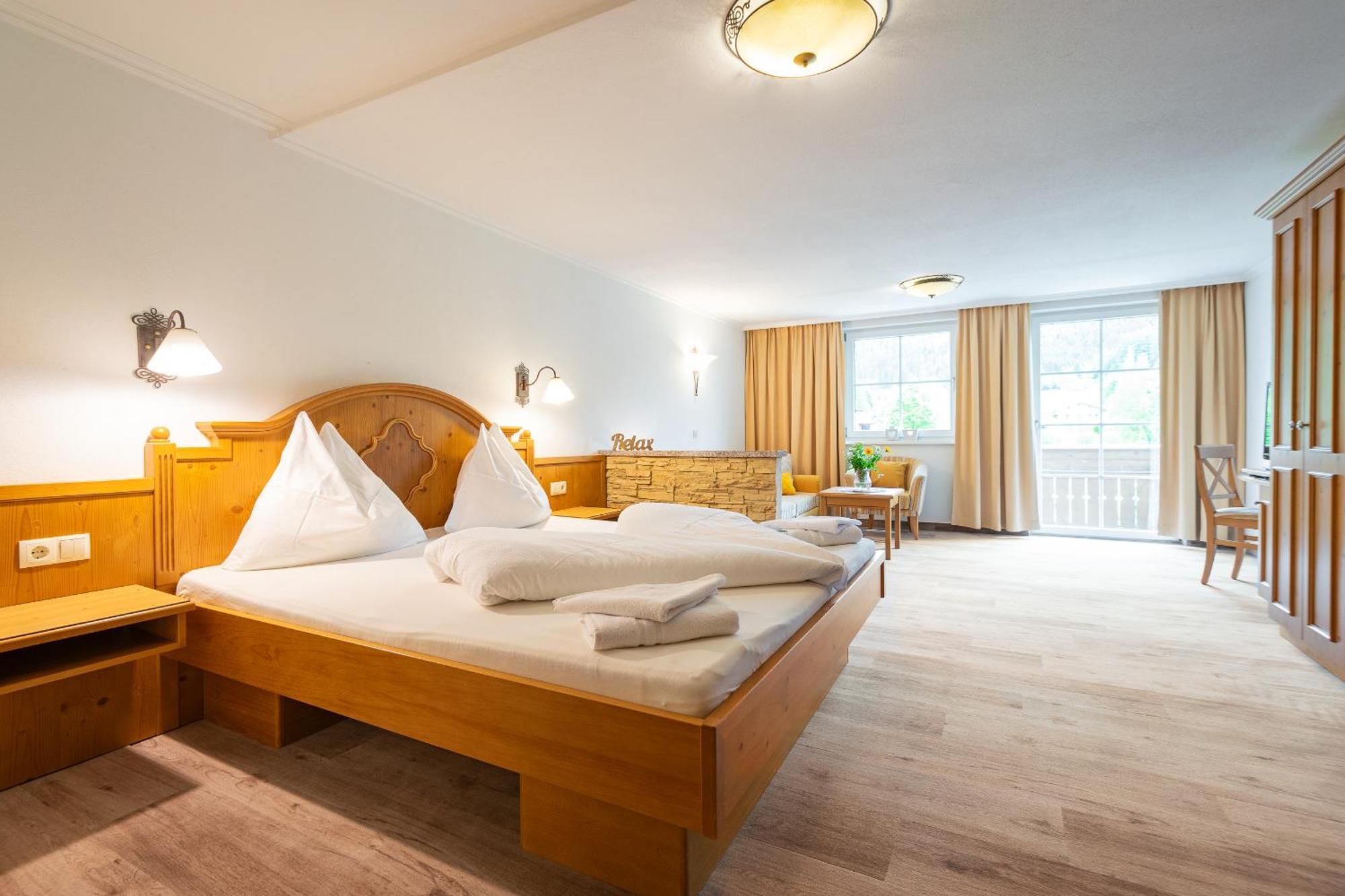 Landhotel Hubengut Bed And Breakfast Radstadt Eksteriør billede