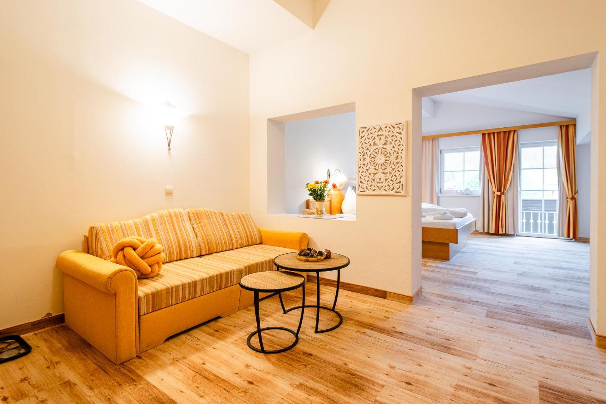 Landhotel Hubengut Bed And Breakfast Radstadt Eksteriør billede