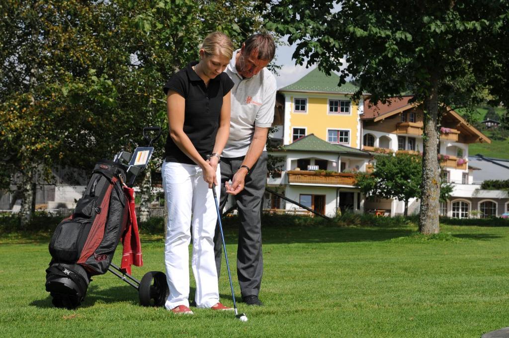Landhotel Hubengut Bed And Breakfast Radstadt Eksteriør billede