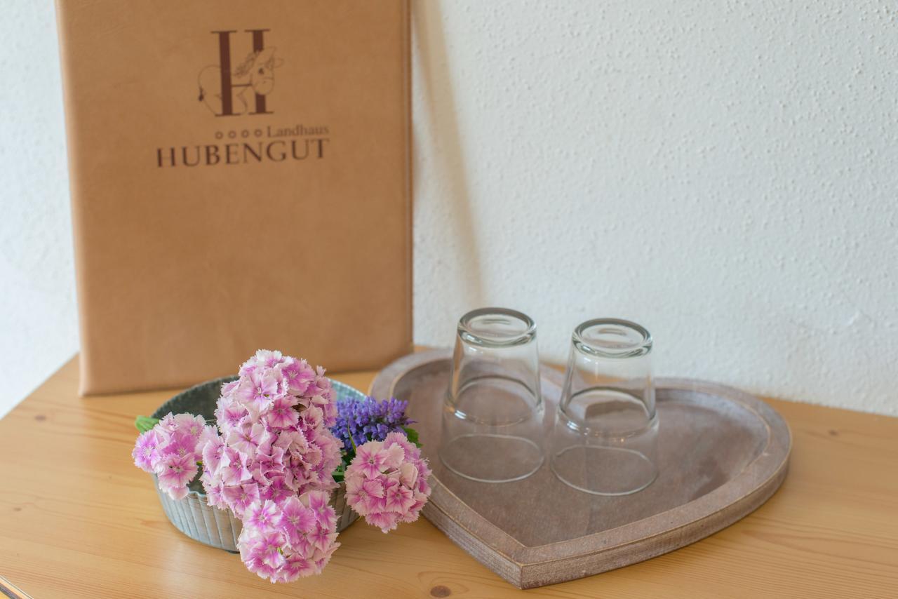 Landhotel Hubengut Bed And Breakfast Radstadt Eksteriør billede
